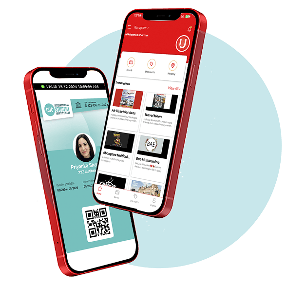 ISIC Card Details